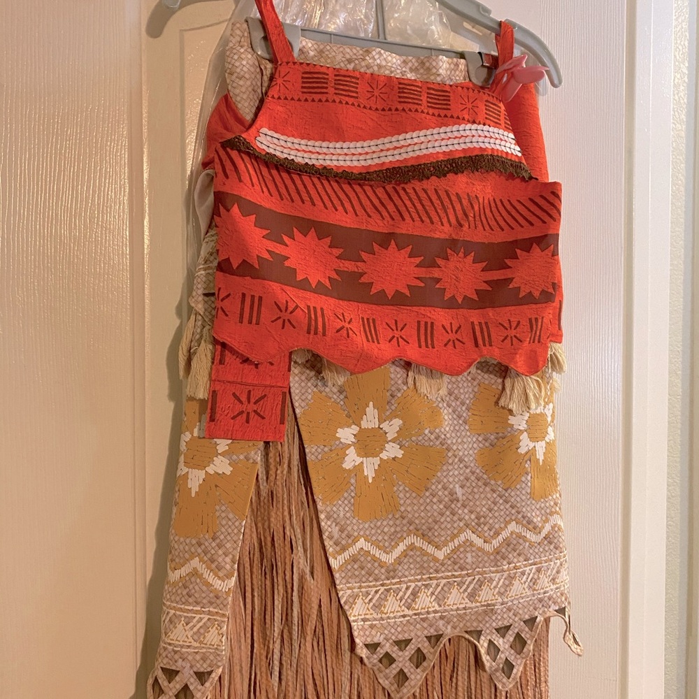 Moana Costume